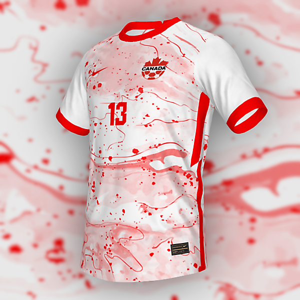 Canada NT Away Shirt | KOTW 214