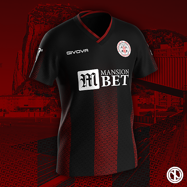 Lincoln Red Imps | Home Kit Concept