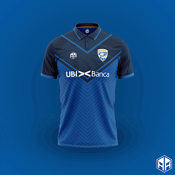Brescia Calcio home kit concept 