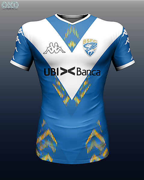Brescia Calcio Home Concept