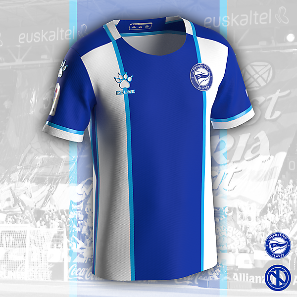 Deportivo Alavés | Home Kit Concept
