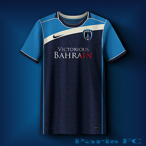 Paris FC home concept