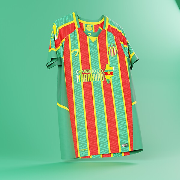 Sampaio Corrêa | Home Shirt
