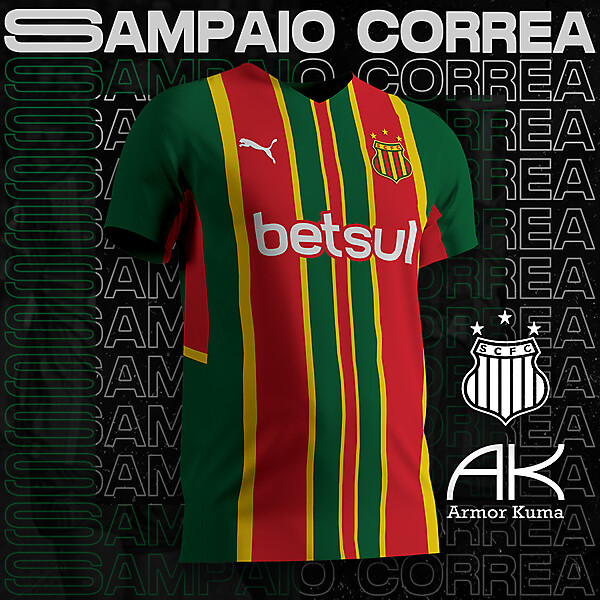 Sampaio Corrêa FC Puma Home Kit