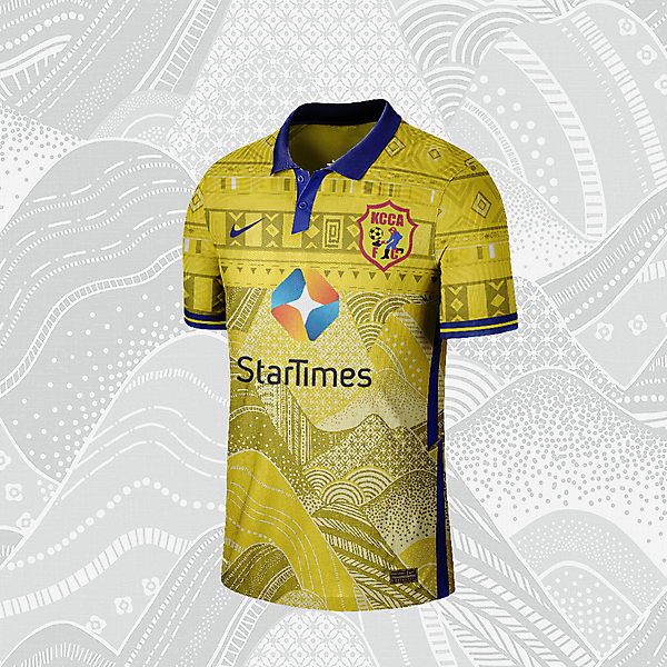 KCCA fc kit