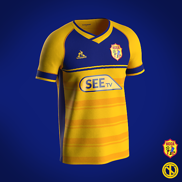 KCCA FC | Home Kit Concept
