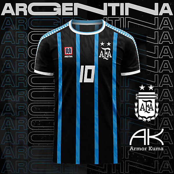 Argentina National Team Meyba Away Kit