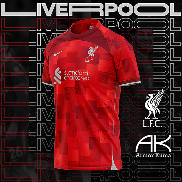 Liverpool FC Nike Home Kit