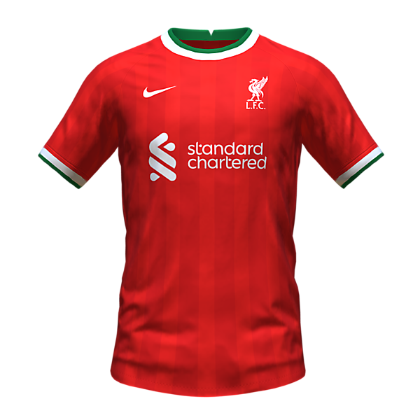 Liverpool home kit by feliplayz
