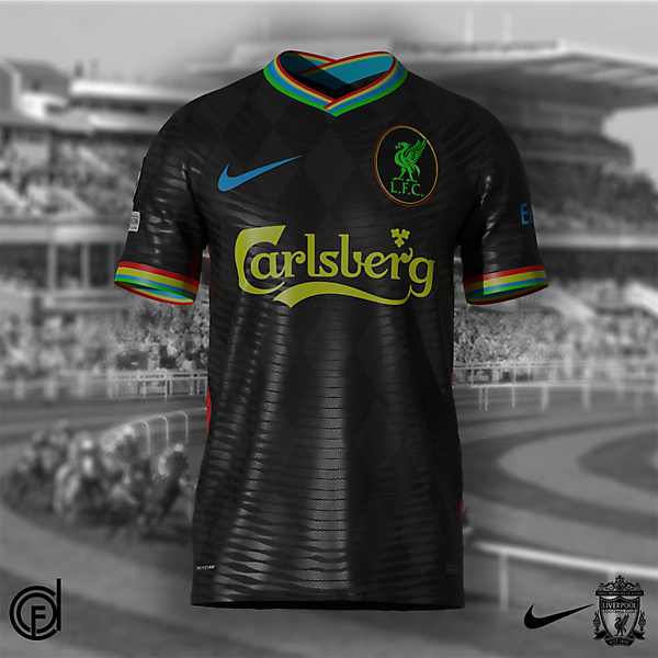 Liverpool X Nike 3rd Kit