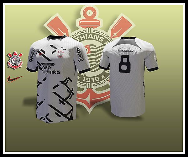 Corinthians Home kit