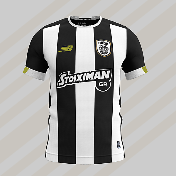 PAOK FC NEW BALANCE CONCEPT