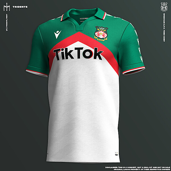 Wrexham A.F.C. X Macron | Third kit | KOTW