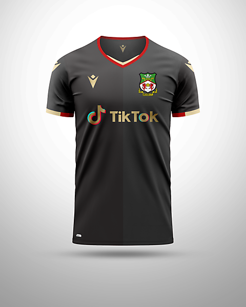 WREXHAM FC THIRD KIT 