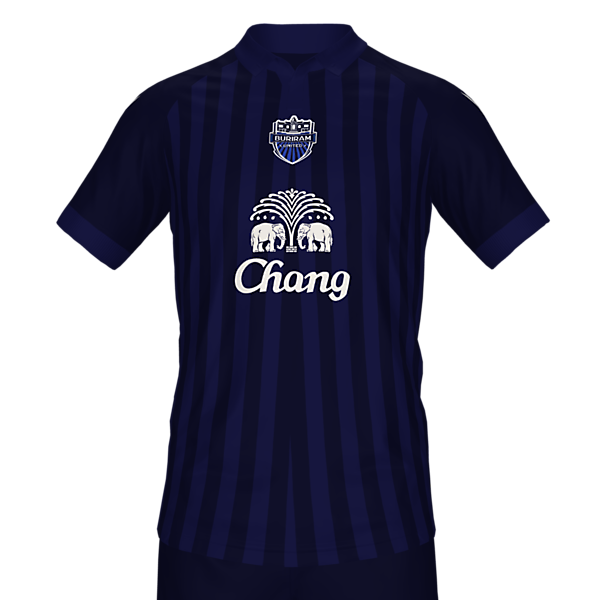 Buriram United home kit by feliplayz