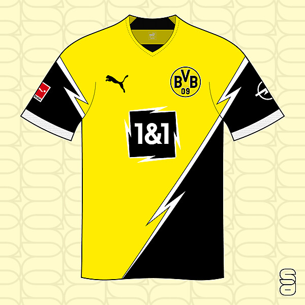 Borussia Dortmund - Home kit