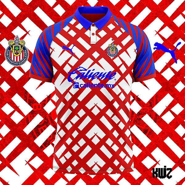 Club Deportivo Guadalajara Home Kit concept