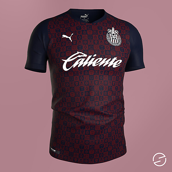 Chivas Guadalajara x Puma