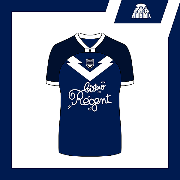 Girondins de Bordeaux / Home Kit