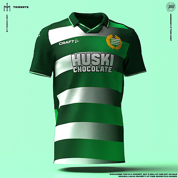 Hammarby Idrottsförening FC X Craft | Away kit | KOTW