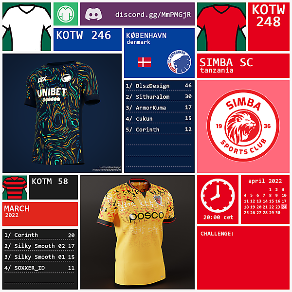 KOTW246 / KOTM58 / KOTW248