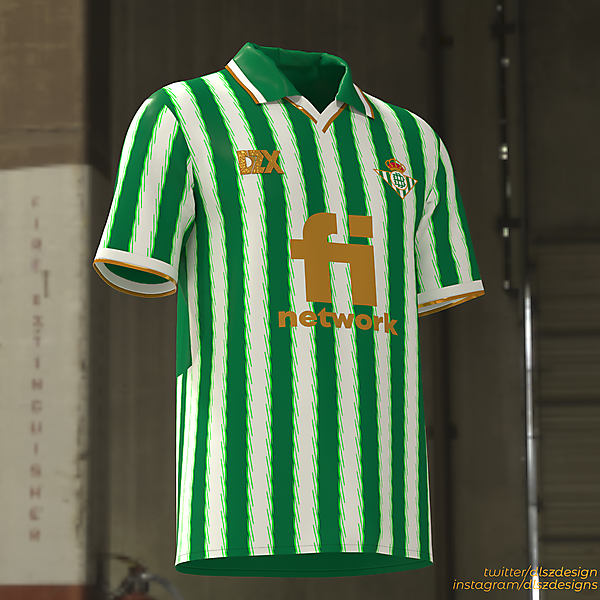 Real Betis x Home Jersey Kotw 251