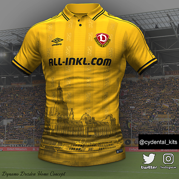KOTW - Dynamo Dresden Home Concept