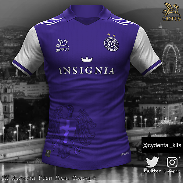 KOTW - Austria Wien Home Concept