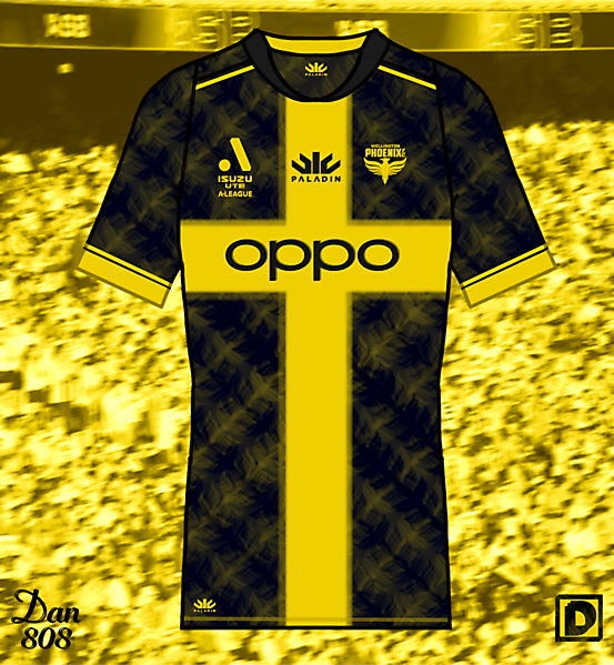 Wellington Phoenix Third