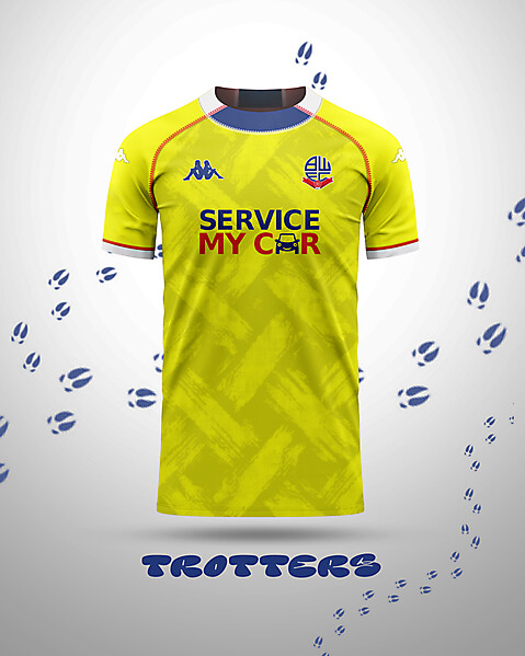 Bolton Wanderers third concept