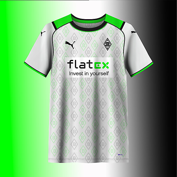 Borussia Mönchengladbach Home concept