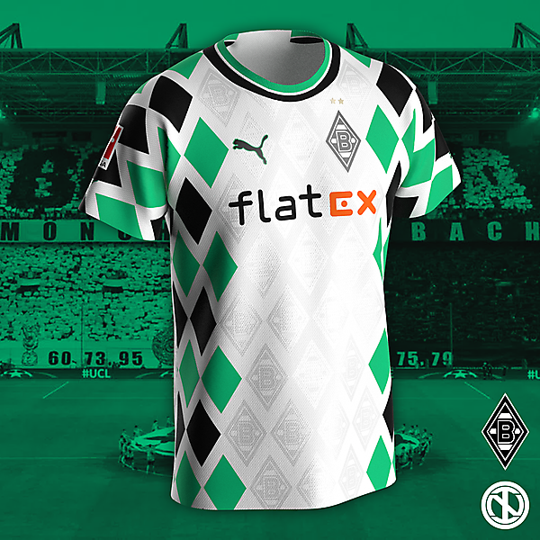 Borussia Mönchengladbach | Home Kit Concept