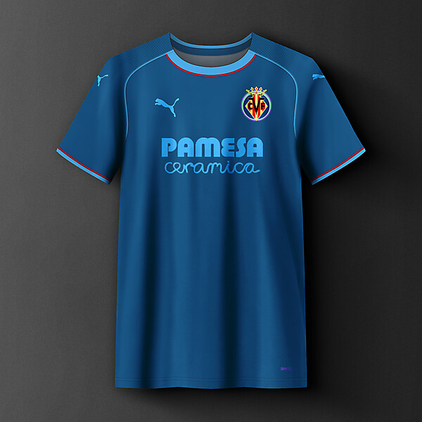 Villarreal CF change concept