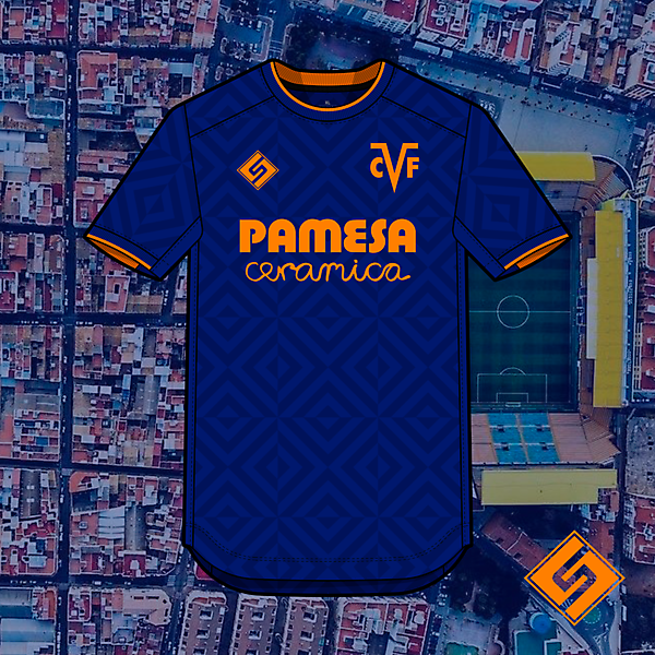 Villarreal Away Concept - KOTW 261