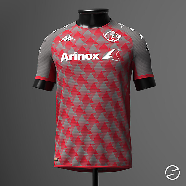 US Cremonese x Kappa concept shirt