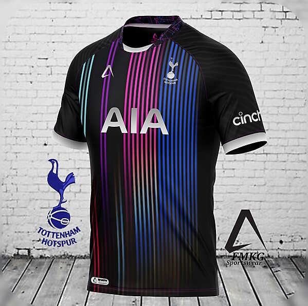 Kit of the Week 267 - Tottenham Hotspur Third 