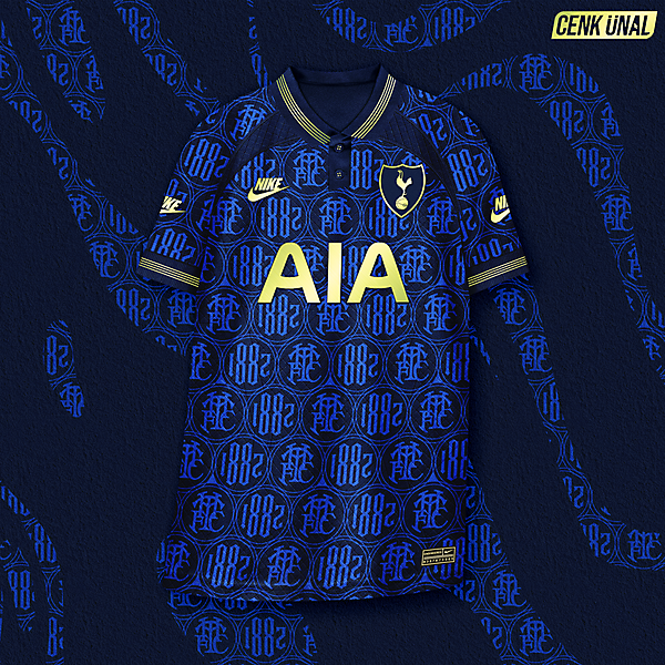 Tottenham x Nike