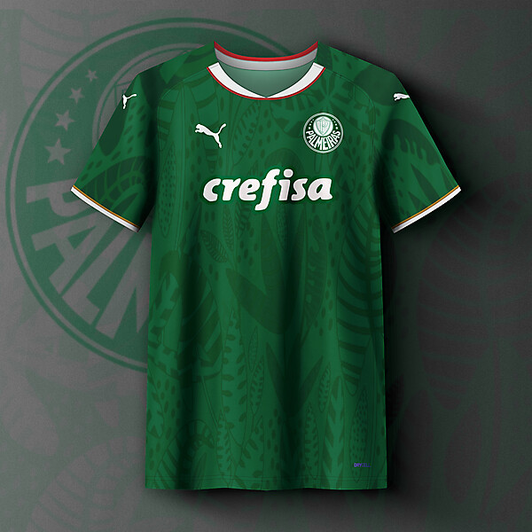 Palmeiras "jungle" concept kit