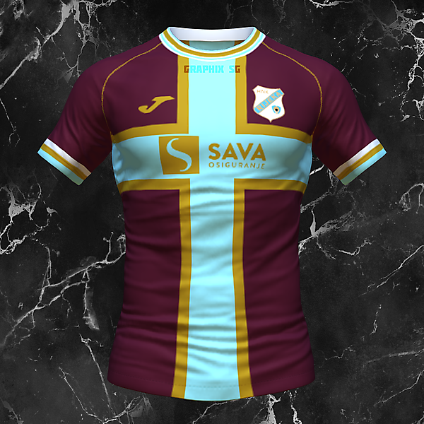 HNK Rijeka Away Shirt | KOTW 270