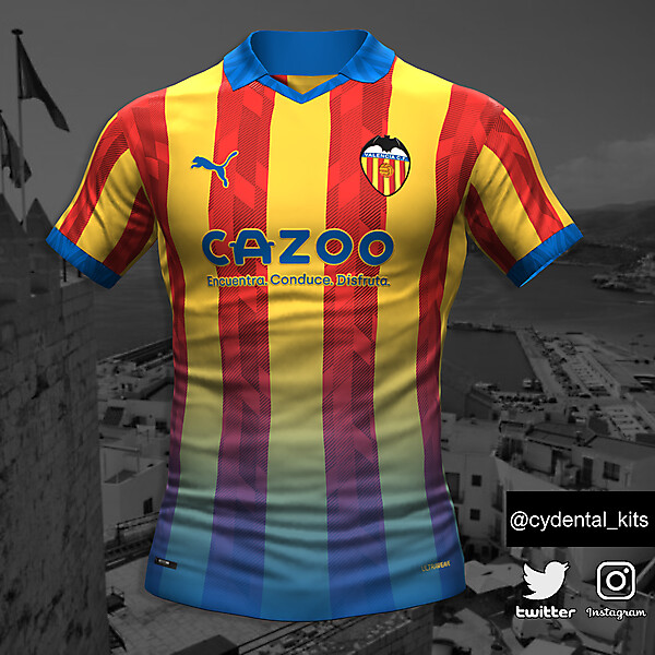 KOTW - Valencia Away Concept