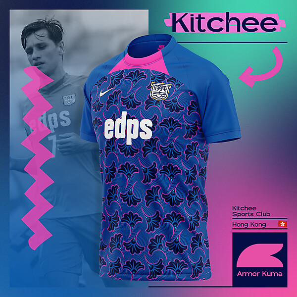 Kitchee SC Nike Home Kit