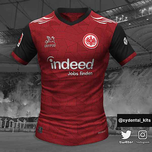 KOTW - Eintracht Frankfurt Home Concept