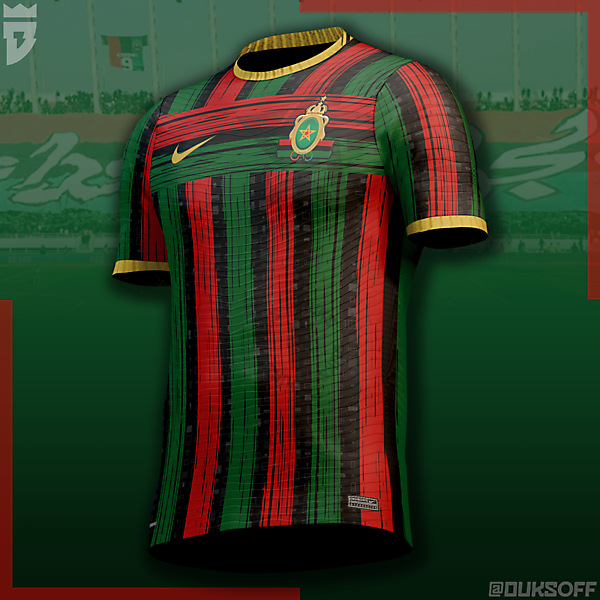 AS FAR x Nike Home Kit Concept