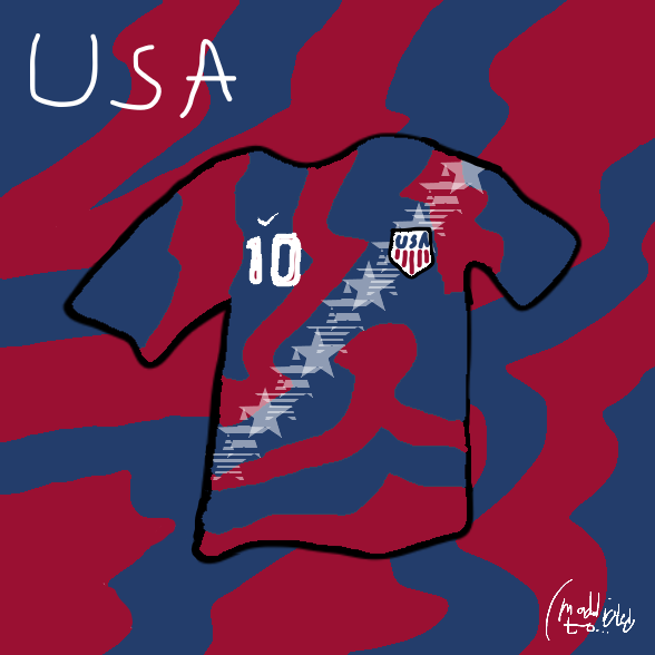USA away // 1994 Inspired // KOTW