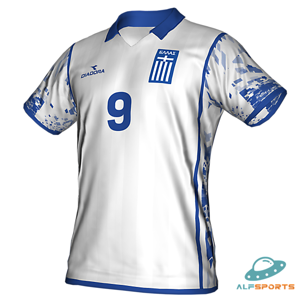Greece AWAY 90s