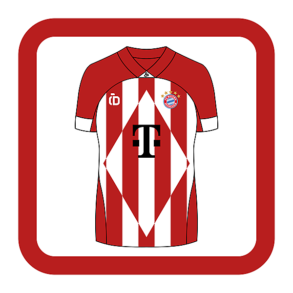 FC Bayern Munchen - 1st Kit