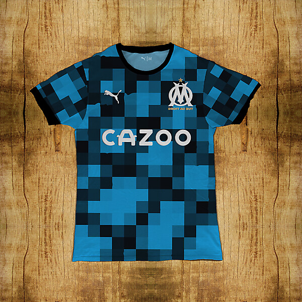 Marseille second shirt concept