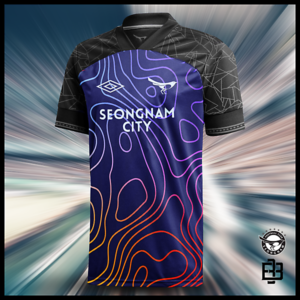 Seongnam FC x Umbro Kit koncept
