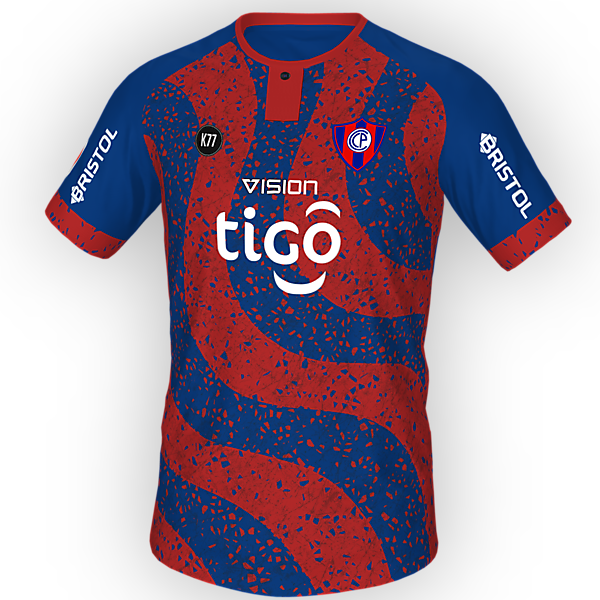 Cerro Porteño Home Conecpt - KOTW 288