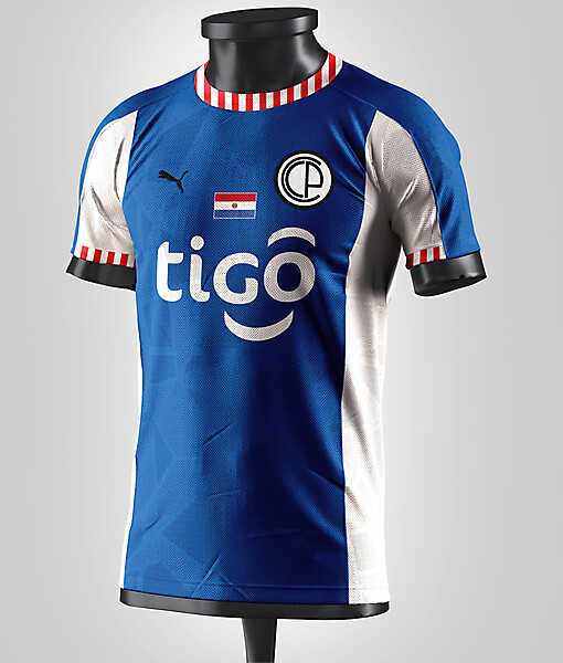 Cerro Porteño | Home Shirt Concept